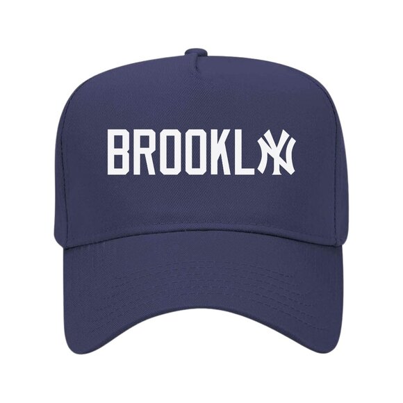 Brooklyn NY, Yankees, Cap, Navy Blue - Picture 1 of 2